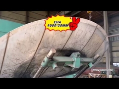 PED Meia Esfera Elíptica Disco Fim 50 mm Espessura cabeça elíptica 2 1 Dimensões ASME