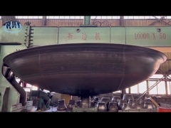 Q345r 2600mm Cabeça elíptica Vaso de pressão de aço inoxidável