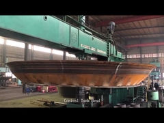 Cone folheado diâmetro tornado côncavo da cabeça 5500mm