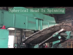 A extremidade elíptica do prato das cabeças SS304 esféricas de ASME 2 a 1 abobada a cabeça para o PED da caldeira