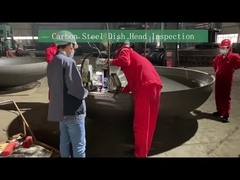 Espessura semi elíptica do diâmetro 18mm da cabeça 5000mm de SA516 GR70