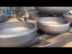 RUÍDO 28011 cabeças do prato de Torispherical em extremidades de aço inoxidável do prato do titânio do aço carbono