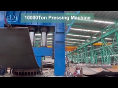 cabeça segmentada aço carbono do tanque do diâmetro de 7000mm para caldeiras e permutadores de calor