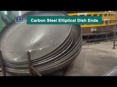 Finalidades elípticas de pratos de aço carbono