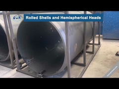 Conchas laminadas e cabeças hemisféricas