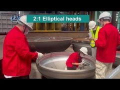 cabeças elípticas do 2:1