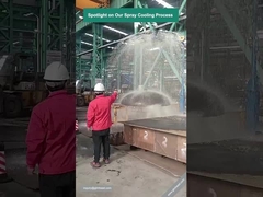 Cabeça de recipiente personalizada formada por fabricação de formação a frio