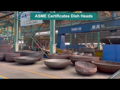 Certificados ASME Cabeças de prato