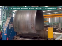 Fabricação de carcaças e laminados de aço carbono, para uso industrial