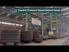 ASME Estampagem de aço carbono Capas elípticas para aparelhos sob pressão