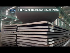 Capa de recipiente de aço carbono, de formação a quente ou a frio