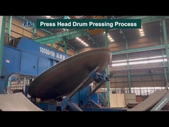 extremidade Ellipsoidal do prato da espessura SA516 de 50mm para embarcações de pressão