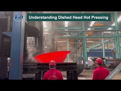 Alta temperatura final de prato elíptico normalizado e temperado para um desempenho superior