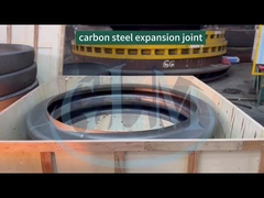 Junta de expansão de aço carbono ID2000 ID2500mm SA516GR70 nominal 12mm