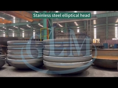 Extremos tórricos para vasos de pressão ASME 316L, cabeça elipsoidal 10000mm