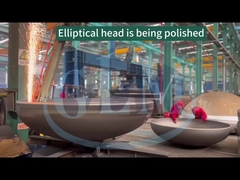 Cabeças de tanque de aço carbono