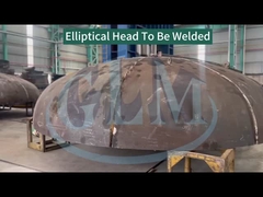 Cabeça Elíptica de Aço Carbono para Soldar