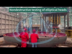 Cabeça de prato A solução ideal para o projeto e produção de vasos de pressão