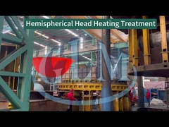 Calotas Hemisféricas Polidas ASME, Fundos de Tanques