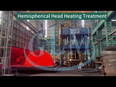 Extremidade Hemisférica de Aço Carbono para Cabeça de Recipiente de Pressão de Tanque de Propano