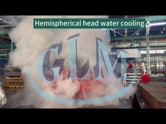 Tampas Hemisféricas SA516 Personalizadas para Tanques de Caldeiras e Vasos de Pressão