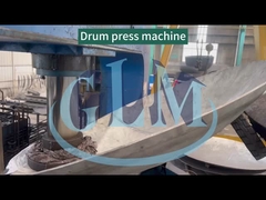 Precisão milimétrica da cabeça, controlada a partir do tambor de pressão