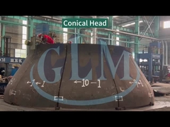 Cabeças de tanque cônicas para o melhor desempenho de armazenamento