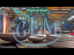 Polimento interno da cabeça elíptica