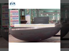 Equipamento Elétrico de Potência Cabeça Elíptica de Aço Carbono