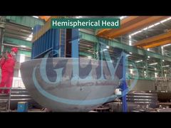 A etapa chave no processamento de ranhuras para uma calota hemisférica de 4 metros!