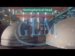 Cabeças Hemisféricas Personalizadas para Equipamentos de Alta Temperatura na Indústria de Petróleo e Gás