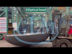 Uma Análise Mais Detalhada: Calota Elipsoidal Semi ASME Personalizada de 6000mm de Diâmetro, 20mm de Espessura, Relação 2:1