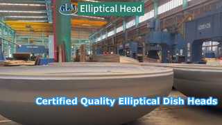 GLM Dedicated Cleaning and Polishing Process for Elliptical Heads