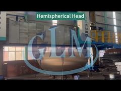 Cabeças hemisféricas que podem ser soldadas diretamente de topo sem ajustes secundários