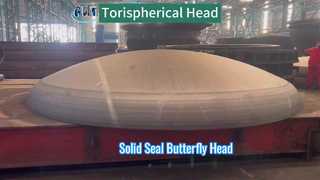 O acabamento superficial garante um núcleo de vedação sólido para a cabeça em forma de borboleta.