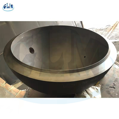 espessura de 1190mm Dia Hemispherical Head A516gr70 135mm