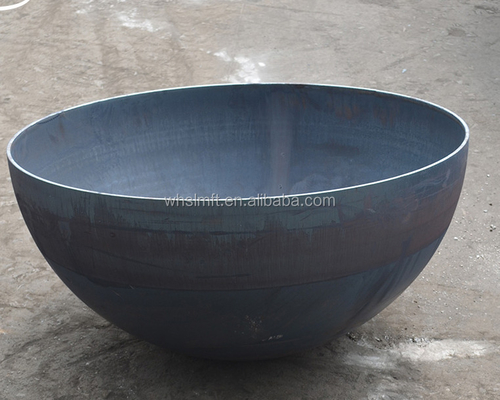 Hot Forming Pressure Vessel Dished Head Based On Customer's Needs and ISO9001 Certified
