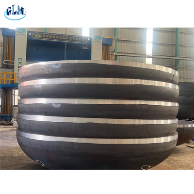 Diâmetro 89-10000mm Aço carbono Cabeça Elíptica-Toro-Esférica para Aplicações Industriais Consistentes