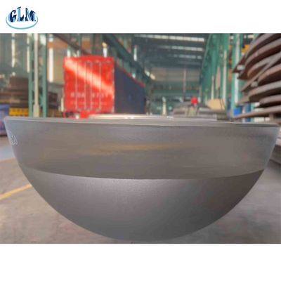 Tampas Hemisféricas Personalizadas para Alta Temperatura para Vasos de Pressão em Vários Tamanhos