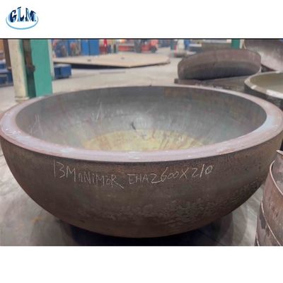 Requisitos industriais de polimento de cabeças hemisféricas personalizadas para aplicações de alta pressão