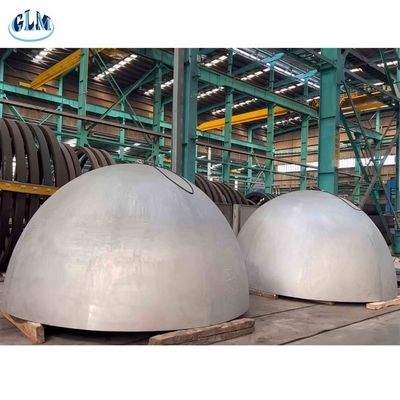 Cabeças Hemisféricas de Alta Temperatura Feitas Sob Medida Para Aplicações Versáteis em Tanques