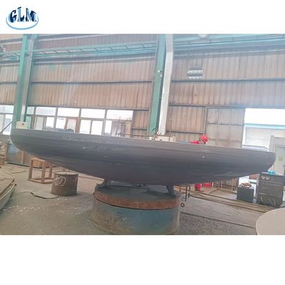 Cabeça Tórica Torisférica ASME com Tratamento Térmico e Inspeção UT RT para Vasos de Pressão