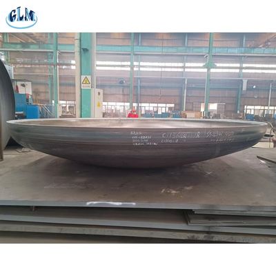 Cabeça Tórica Torisférica de 4200mm de Diâmetro com Pressão e Conexão de Solda Personalizáveis