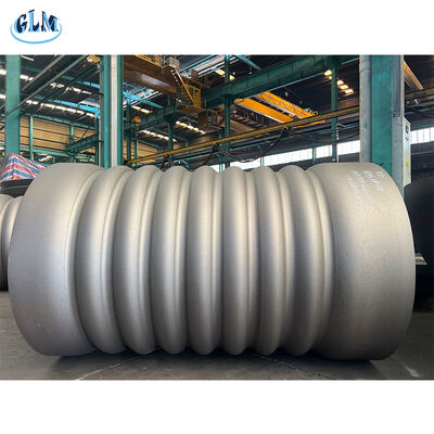 Cabeça de pressão forjada de diâmetro personalizado com certificação ISO9001 para aplicações industriais