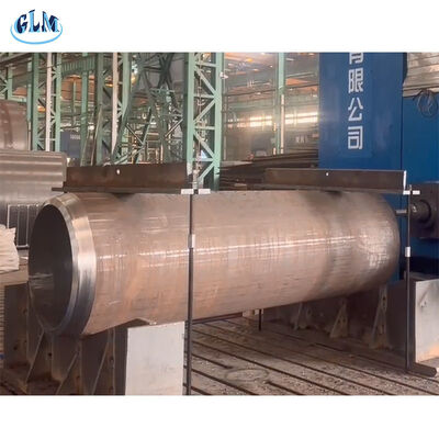 Cabeças de tanque de aço carbono personalizáveis com prensagem a quente e espessura de 3 mm-200 mm para aplicações industriais