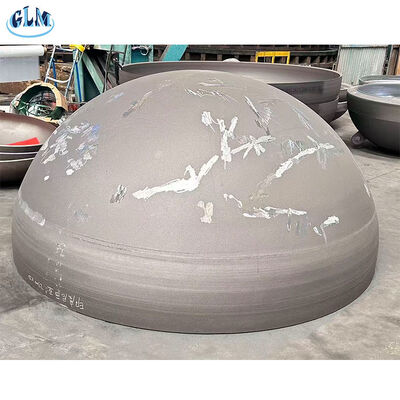 Cabeça de Tanque Hemisférica Segmentada de Alta Resistência à Pressão com Espessura de 2-300mm para Vasos Industriais