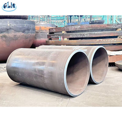 Cabeças de tanque de aço carbono personalizáveis com espessura de 3 mm-200 mm para aplicações industriais