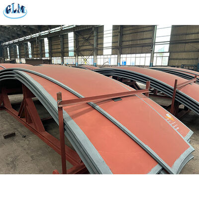 Cabeça esférica de aço inoxidável com ligação roscada e temperatura nominal até 500°F para recipientes sob pressão