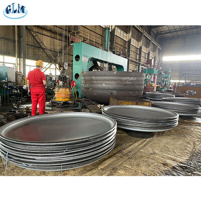 Padrão de Projeto ASME para Tanque de Cabeça Plana com Espessura de 50mm e Tecnologia de Conformação a Quente para Vasos de Pressão