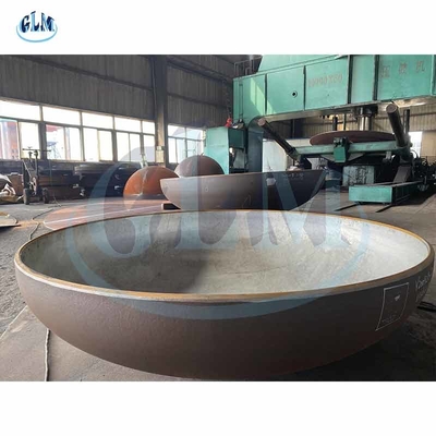 6000mm Diâmetro Lpg Tanque cabeça de prato Metal Gas Tank Cap aço inoxidável